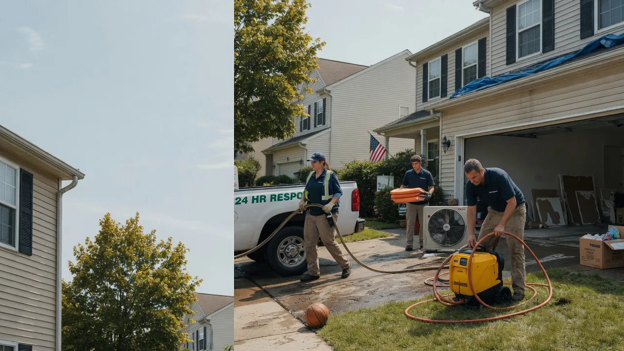 Emergency Water Damage Restoration in Wyandotte, MI near me